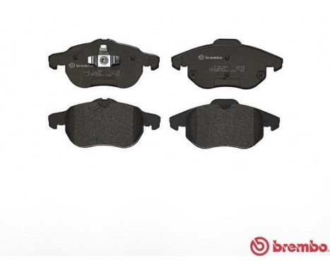 Brake Pad Set, disc brake DIRECTIONAL BRAKE PADS P 59 043 Brembo, Image 2