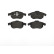 Brake Pad Set, disc brake DIRECTIONAL BRAKE PADS P 59 043 Brembo, Thumbnail 3