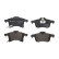 Brake Pad Set, disc brake DIRECTIONAL BRAKE PADS P 59 045 Brembo, Thumbnail 5