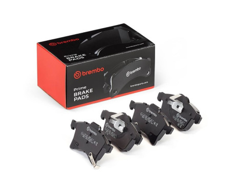 Brake Pad Set, disc brake DIRECTIONAL BRAKE PADS P 59 045 Brembo, Image 3