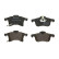 Brake Pad Set, disc brake DIRECTIONAL BRAKE PADS P 59 045 Brembo, Thumbnail 5