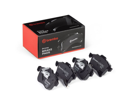 Brake Pad Set, disc brake DIRECTIONAL BRAKE PADS P 59 045 Brembo, Image 3