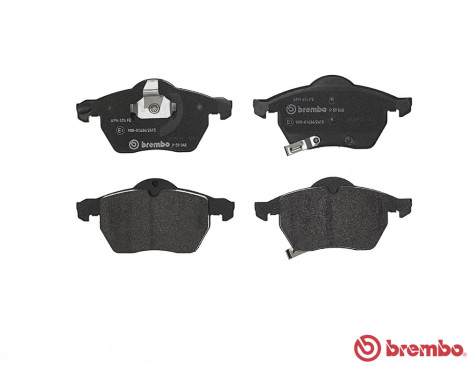 Brake Pad Set, disc brake DIRECTIONAL BRAKE PADS P 59 048 Brembo