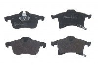 Brake Pad Set, disc brake DIRECTIONAL BRAKE PADS P 59 089 Brembo