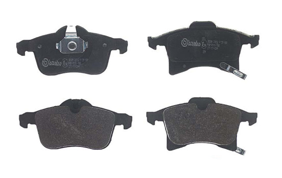 Brake Pad Set, disc brake DIRECTIONAL BRAKE PADS P 59 089 Brembo