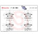 Brake Pad Set, disc brake DIRECTIONAL BRAKE PADS P 59 089 Brembo, Thumbnail 3