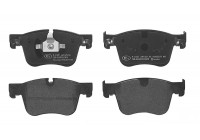 Brake Pad Set, disc brake DIRECTIONAL BRAKE PADS P 61 127 Brembo