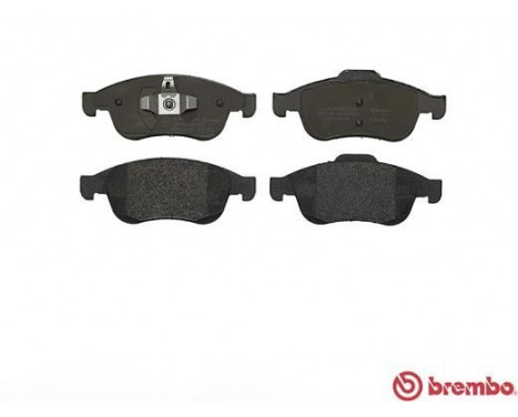 Brake Pad Set, disc brake DIRECTIONAL BRAKE PADS P 68 050 Brembo, Image 2