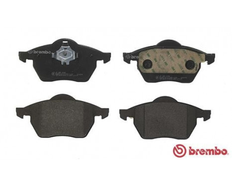 Brake Pad Set, disc brake DIRECTIONAL BRAKE PADS P 85 036 Brembo, Image 3