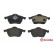 Brake Pad Set, disc brake DIRECTIONAL BRAKE PADS P 85 036 Brembo, Thumbnail 3