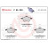 Brake Pad Set, disc brake DIRECTIONAL BRAKE PADS P 85 036 Brembo, Thumbnail 3