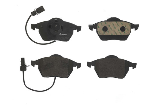 Brake Pad Set, disc brake DIRECTIONAL BRAKE PADS P 85 037 Brembo