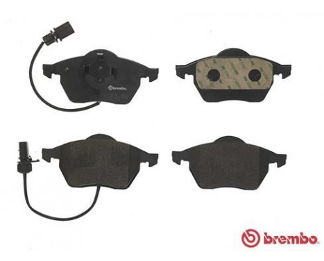 Brake Pad Set, disc brake DIRECTIONAL BRAKE PADS P 85 037 Brembo, Image 2