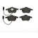 Brake Pad Set, disc brake DIRECTIONAL BRAKE PADS P 85 037 Brembo, Thumbnail 3
