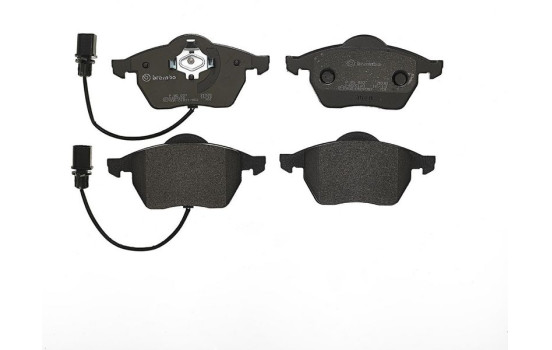 Brake Pad Set, disc brake DIRECTIONAL BRAKE PADS P 85 037 Brembo, Image 3