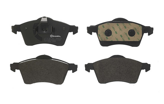 Brake Pad Set, disc brake DIRECTIONAL BRAKE PADS P 85 047 Brembo