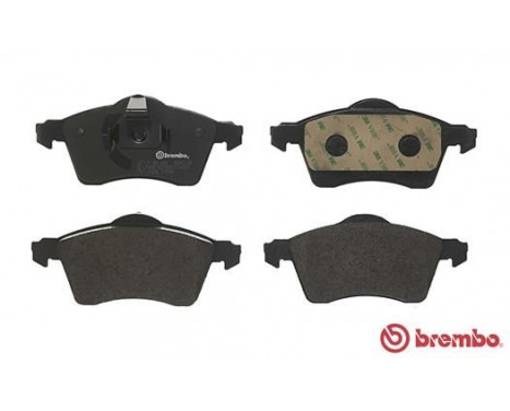 Brake Pad Set, disc brake DIRECTIONAL BRAKE PADS P 85 047 Brembo, Image 2