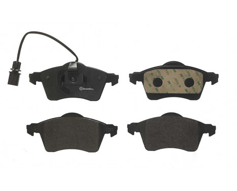 Brake Pad Set, disc brake DIRECTIONAL BRAKE PADS P 85 049 Brembo