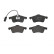 Brake Pad Set, disc brake DIRECTIONAL BRAKE PADS P 85 049 Brembo, Thumbnail 3
