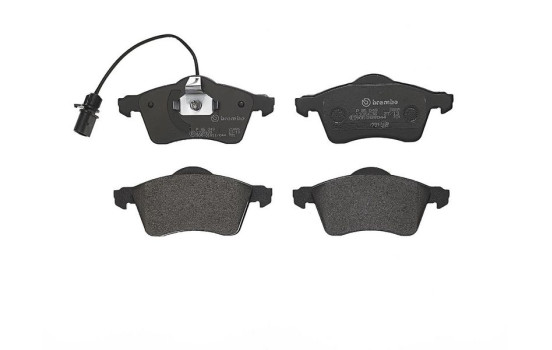 Brake Pad Set, disc brake DIRECTIONAL BRAKE PADS P 85 049 Brembo, Image 3