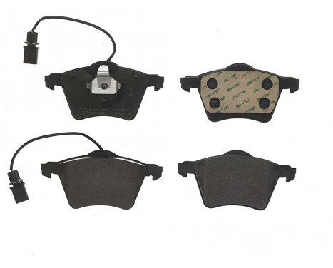 Brake Pad Set, disc brake DIRECTIONAL BRAKE PADS P 85 052 Brembo