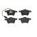 Brake Pad Set, disc brake DIRECTIONAL BRAKE PADS P 85 062 Brembo, Thumbnail 3