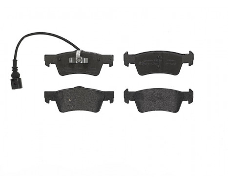 Brake Pad Set, disc brake DIRECTIONAL BRAKE PADS P 85 068 Brembo