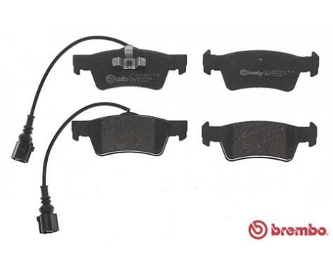 Brake Pad Set, disc brake DIRECTIONAL BRAKE PADS P 85 068 Brembo, Image 3