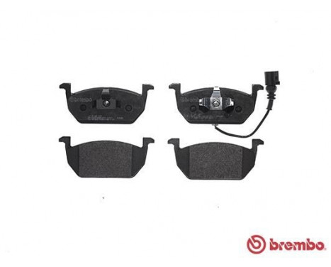 Brake Pad Set, disc brake DIRECTIONAL BRAKE PADS P 85 137 Brembo, Image 3