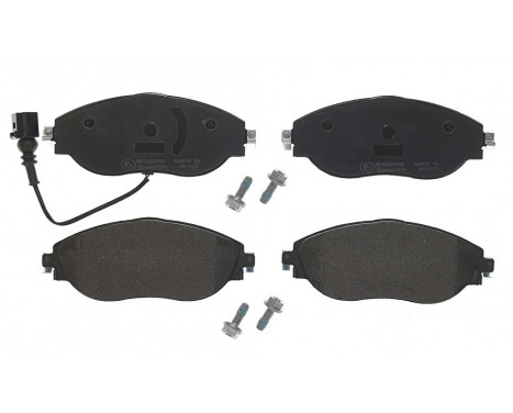 Brake Pad Set, disc brake DIRECTIONAL BRAKE PADS P 85 144 Brembo