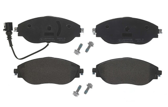 Brake Pad Set, disc brake DIRECTIONAL BRAKE PADS P 85 144 Brembo