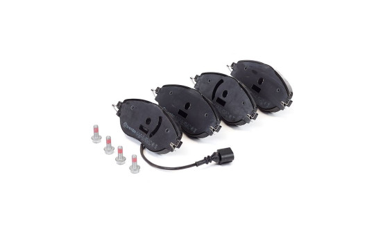 Brake Pad Set, disc brake DIRECTIONAL BRAKE PADS P 85 144 Brembo, Image 4
