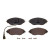Brake Pad Set, disc brake DIRECTIONAL BRAKE PADS P 85 144 Brembo, Thumbnail 5