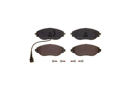 Brake Pad Set, disc brake DIRECTIONAL BRAKE PADS P 85 144 Brembo, Image 5