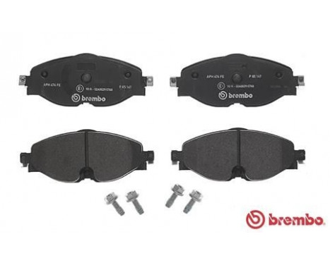 Brake Pad Set, disc brake DIRECTIONAL BRAKE PADS P 85 147 Brembo