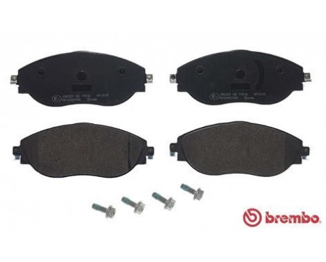 Brake Pad Set, disc brake DIRECTIONAL BRAKE PADS P 85 166 Brembo, Image 3
