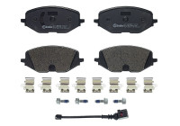 Brake Pad Set, disc brake DIRECTIONAL BRAKE PADS P 85 182 Brembo