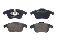 Brake Pad Set, disc brake DIRECTIONAL BRAKE PADS P24211 Brembo