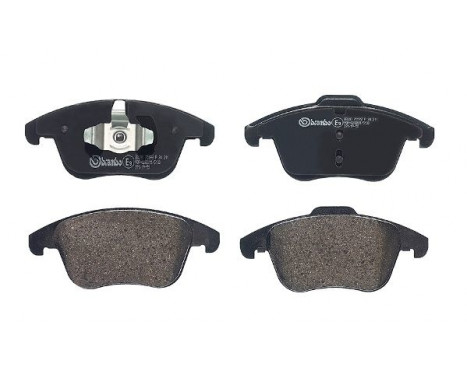 Brake Pad Set, disc brake DIRECTIONAL BRAKE PADS P24211 Brembo