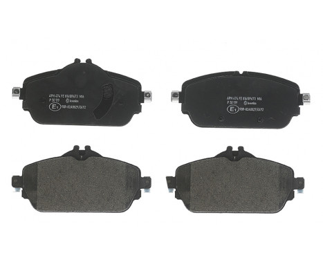 Brake Pad Set, disc brake DIRECTIONAL BRAKE PADS P50119 Brembo