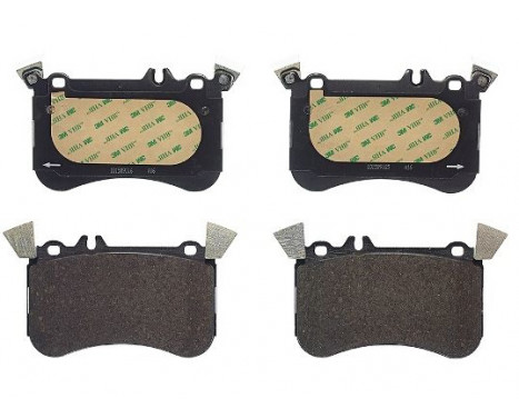 Brake Pad Set, disc brake DIRECTIONAL BRAKE PADS P50121 Brembo