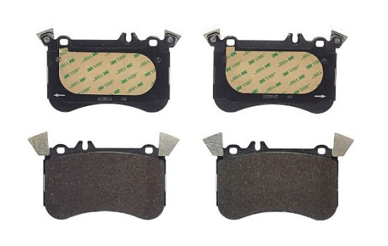 Brake Pad Set, disc brake DIRECTIONAL BRAKE PADS P50121 Brembo