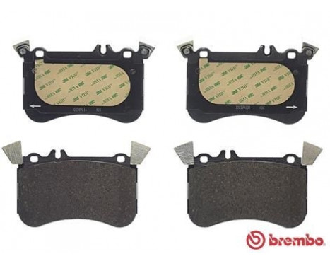 Brake Pad Set, disc brake DIRECTIONAL BRAKE PADS P50121 Brembo, Image 2