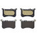 Brake Pad Set, disc brake DIRECTIONAL BRAKE PADS P50121 Brembo, Thumbnail 3