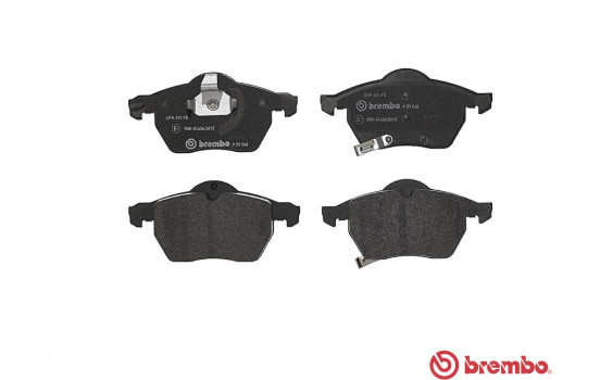 Brake Pad Set, disc brake DIRECTIONAL BRAKE PADS P59048 Brembo