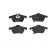 Brake Pad Set, disc brake DIRECTIONAL BRAKE PADS P59048 Brembo, Thumbnail 3
