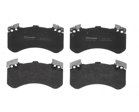 Brake Pad Set, disc brake DIRECTIONAL BRAKE PADS P85136 Brembo