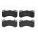 Brake Pad Set, disc brake DIRECTIONAL BRAKE PADS P85136 Brembo