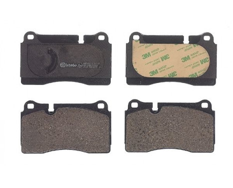 Brake Pad Set, disc brake DIRECTIONAL BRAKE PADS P85159 Brembo