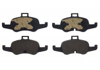 Brake Pad Set, disc brake DIRECTIONAL BRAKE PADS P85160 Brembo